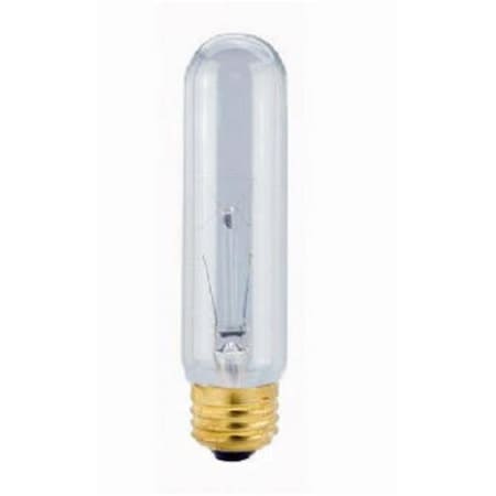70944 25 Watts T10 Tubular Light Bulb; Pack Of 6